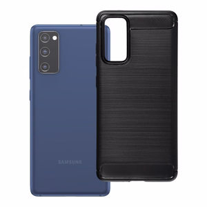 Carbon 2.0 ümbris mudelile Samsung Galaxy S20 FE / S20 FE 5G – must