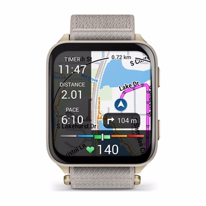 GARMIN Venu X1 nutikell kuldne/titaan