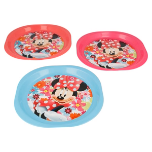 Minnie Mouse piknikutaldrikud, 3-osaline komplekt