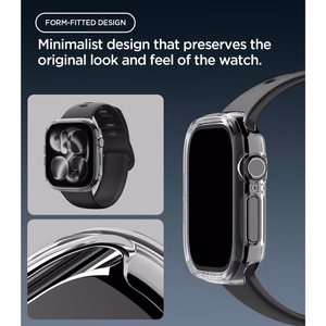 Spigen Thin Fit ümbris seadmele Apple Watch 42 mm – läbipaistev