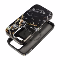 Ümbris jaoks iPhone 16 PRO Forcell F-Protect Mirage compatible with Magsafe Military Drop-Test must marble