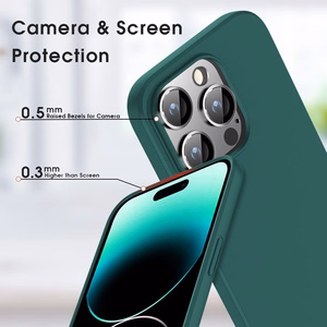 Чехол X-Level Guardian Apple iPhone 16 Plus тёмно-зелёный