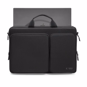 Tech-Protect Defender Bag for 17" Laptop - Black