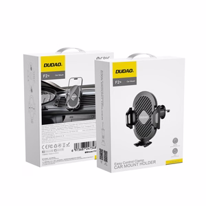 Dudao F2+ smartphone hoidja for the air vent with clamp - must