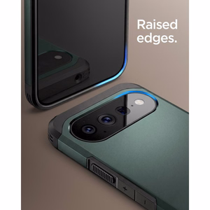 Spigen Tough Armor Mag MagSafe ümbris mudelile Google Pixel 11, tumeroheline