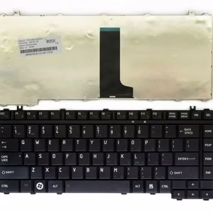 Klaviatuur TOSHIBA Satellite: A200, A205, A210, A300, A305, A350, L300, L300D, L305, M200, M205