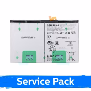 Aku ühilduv Samsung X820 / X826 Tab S10+ EB-BX828ABE (Service Pack)