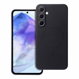 SILICONE MAG ÜMBRIS compatible with MagSafe jaoks SAMSUNG A55 must