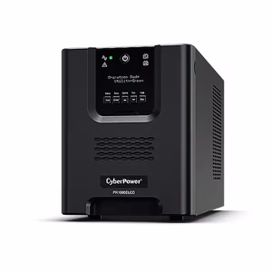 CyberPower PR1000ELCD katkematu toiteallikas (UPS) Line-Interactive 1 kVA 900 W 8 AC pistikupesa