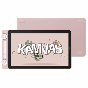 Graafikalaud Huion Kamvas 13 Roosa