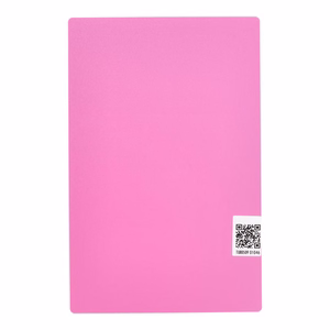 Kile tagakaanele 180 x 120 mm 10 tk - roosa brokaadiga