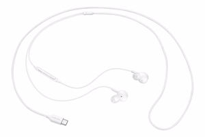 Samsung AKG Wired In-Ear Headphones USB-C valge (EO-IC100BWEGEU)