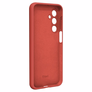 Etteri Silicone ümbris jaoks Samsung Galaxy A16 4G / A16 5G raspberry