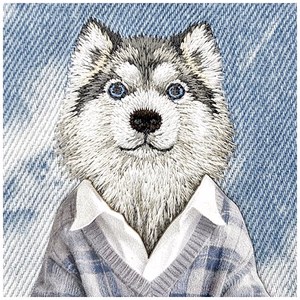 Nimmy Gentle Pets Series Dog MagSafe ümbris iPhone 17 Pro Max hall