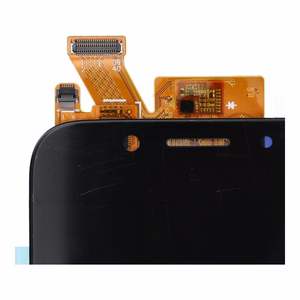 FixCell LCD Display jaoks SAMSUNG J530 must OLED without frame
