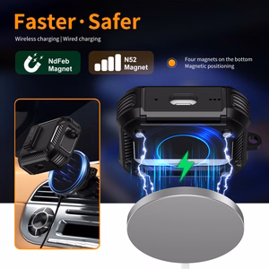 Tech-Protect Carbonox MagSafe ümbris jaoks AirPods Pro - must