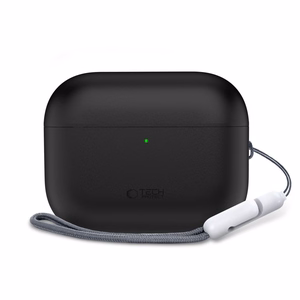 Tech-Protect Silicone Ümbris jaoks AirPods Pro 3 - Must