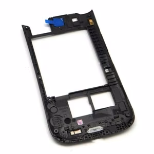 Средняя рамка Samsung i9300 S3 чёрный Оригинал