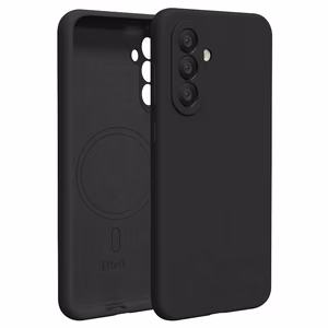 Etteri Silikoon Mag ümbris Samsung Galaxy A57 5G must