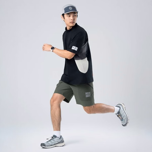 Rockbros YDDK015 Shorts with Belt Size XL - Green