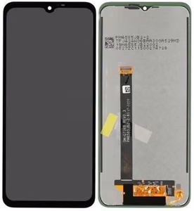 LCD ekraan Samsung G556 Xcover 7 5G puuteekraaniga must originaal (service pack)