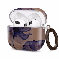 Tech-Protect Lamano ümbris jaoks AirPods 4 - brown and purple