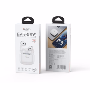 YESIDO HEADPHONES TWS31 BT 5.4 300mAh valge