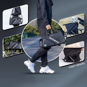 Rockbros 30140090001 jalgratta pakiraamikott 11.6 l - must