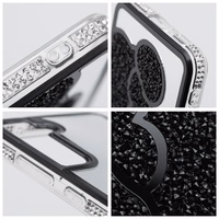 TEDDY BEAR Ümbris jaoks SAMSUNG A55 5G must