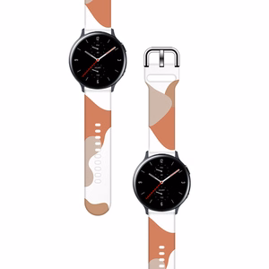Ремешок Moro для Samsung Galaxy Watch 45 / 46 / 47 mm силиконовый браслет - узор 5