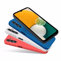 Nillkin Super Frosted Shield Ümbris jaoks Samsung Galaxy A14 5G / Galaxy A14 Phone Cover must