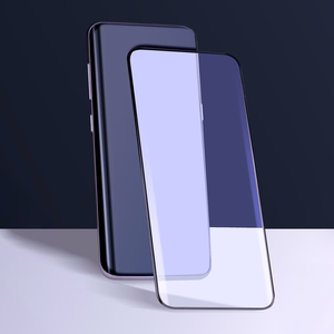 Закалённое стекло 5D для Motorola Edge 30 Ultra чёрная рамка
