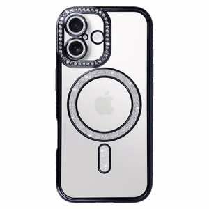 Bling Magsafe Ümbris jaoks Iphone 17 must