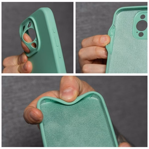 Ümbris Silikoon 2mm jaoks IPHONE 15 Pro Max mint