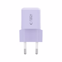 Tech-Protect NCM25 USB-C PD 25W Wall Laadija - Purple