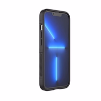 Magic Shield ümbris iPhone 13 Pro jaoks paindlik soomustatud kate tumesinine