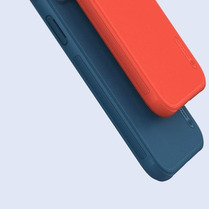 Nillkin Super Frosted Shield Pro ümbris seadmele Apple iPhone 12 Pro Max, punane
