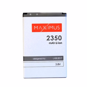 Аккумулятор MAXXIMUS LG K10 2400mAh