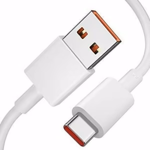 USB kaabel originaal Xiaomi 6A 120W Type-C valge (1M)