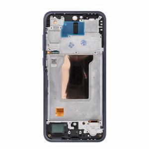 OLED LCD-дисплей REWA с рамкой для SAMSUNG A35, черный