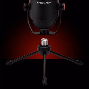 Kruger&Matz Warrior GV-200 USB-mängu- ja vlogimikrofon