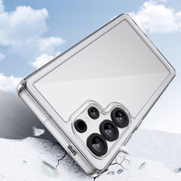 Outer Space Ümbris Silicone Ümbris with Gel Frame jaoks Samsung Galaxy S25 Ultra - läbipaistev