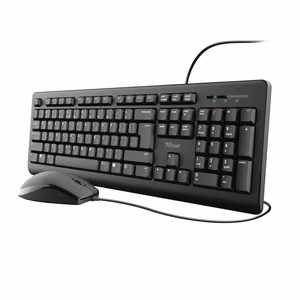Trust Primo klaviatuur USB QWERTY US English must