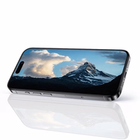 Benks Karastatud klaas Air Kilp HD (T068) jaoks Iphone 17 Air must - 10 tükki