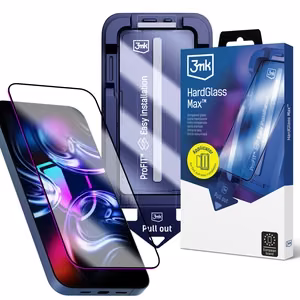 3mk HardGlass Max karastatud klaas Google Pixel 10A jaoks