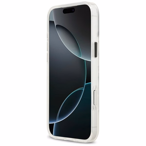 Karl Lagerfeld IML Karl Sketch Logo MagSafe Ümbris jaoks iPhone 17 Pro Max - Läbipaistev