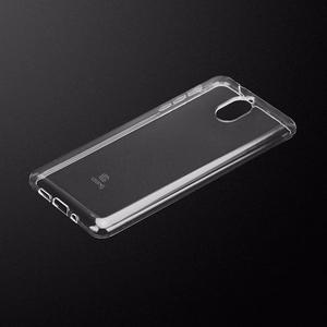 Crong Crystal Slim ümbris seadmele Nokia 3.1, läbipaistev