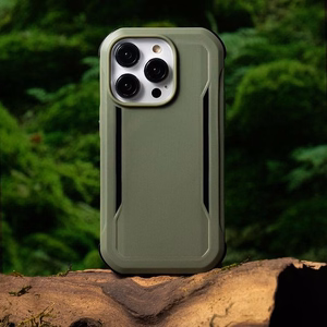 Raptic X-Doria Fort ümbris iPhone 14 Pro Max koos MagSafe soomustatud kaitsekattega must