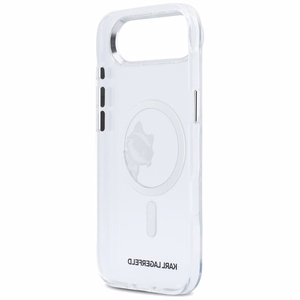 Karl Lagerfeld IML Peekaboo MagSafe Ümbris for iPhone Air - Clear