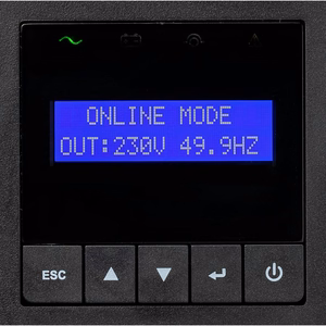 Eaton 9E3000IR katkematu toiteallikas (UPS) topeltkonversioon (Online) 3 kVA 2700 W